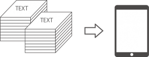 text